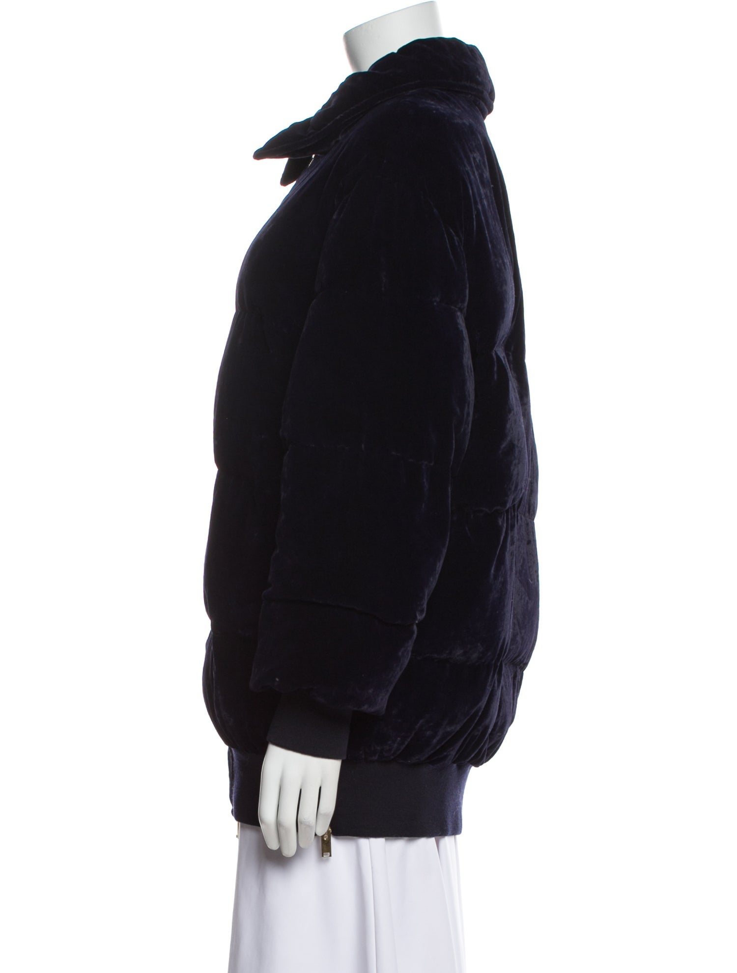 Stella McCartney Faux Fur Coat