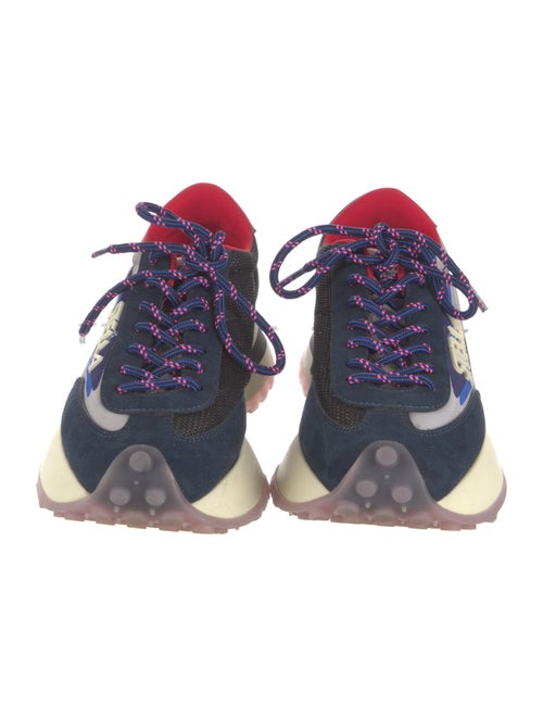 Stella McCartney Mesh Printed Athletic Sneakers