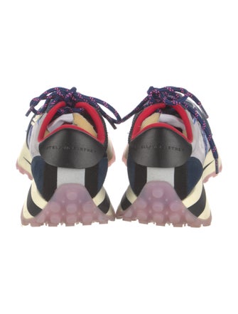 Stella McCartney Mesh Printed Athletic Sneakers