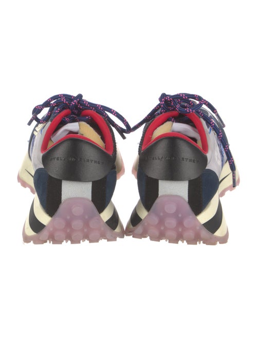 Stella McCartney Mesh Printed Athletic Sneakers