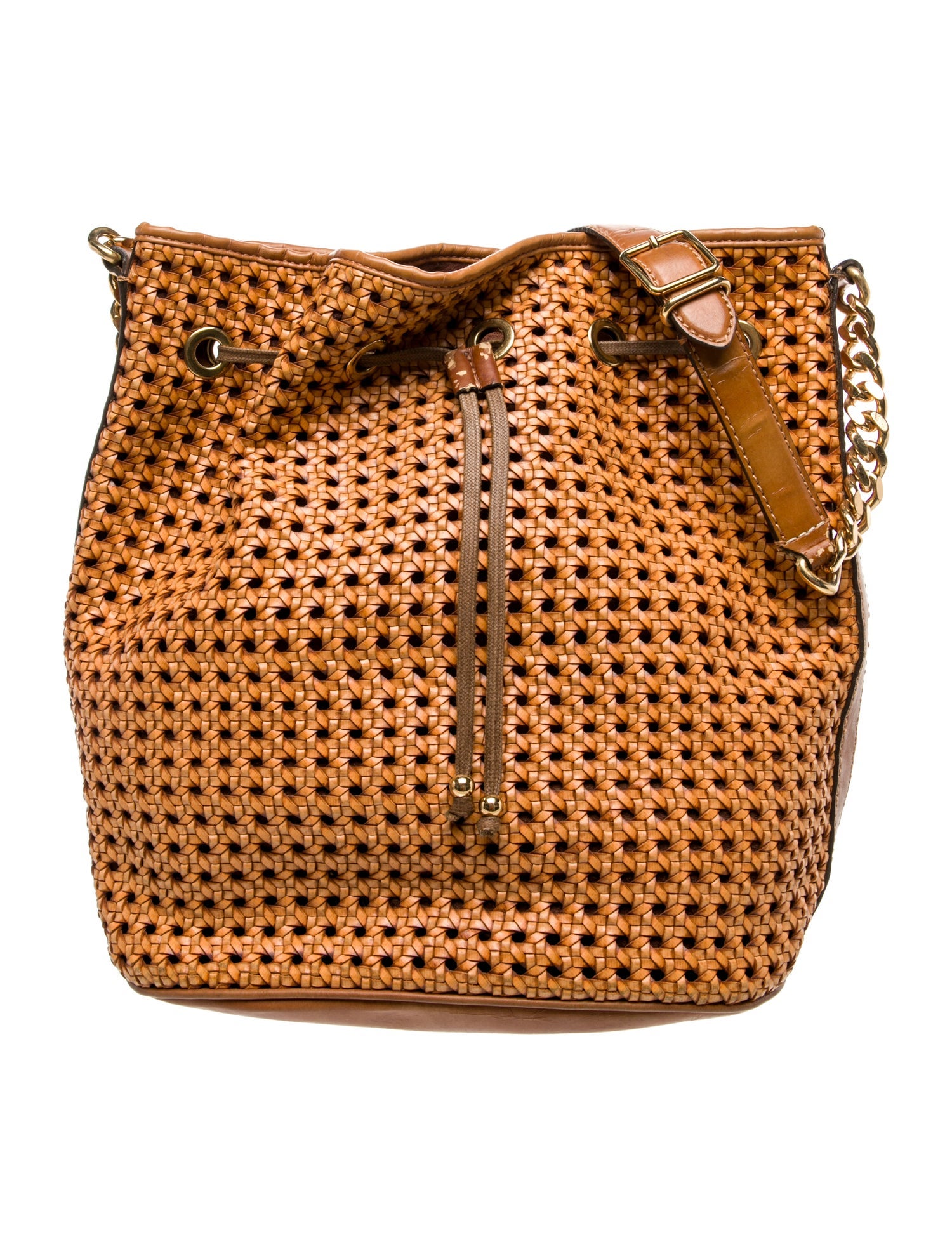 Stella McCartney Leather Shoulder Bag