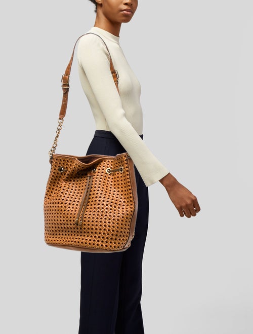 Stella McCartney Leather Shoulder Bag