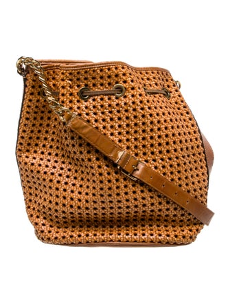 Stella McCartney Leather Shoulder Bag