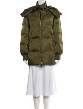 Stella McCartney Wool Parka
