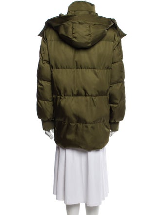 Stella McCartney Wool Parka