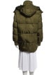 Stella McCartney Wool Parka