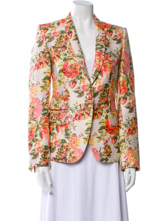 Stella McCartney Floral Print Blazer