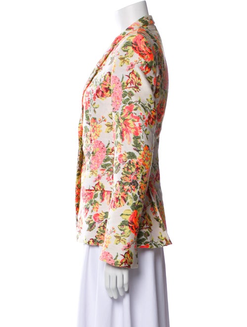 Stella McCartney Floral Print Blazer