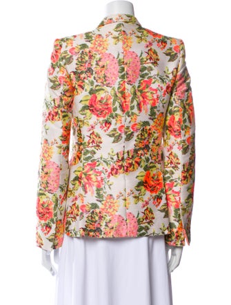 Stella McCartney Floral Print Blazer