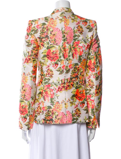 Stella McCartney Floral Print Blazer
