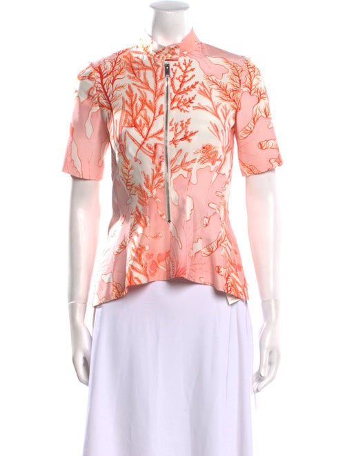 Stella McCartney Silk Floral Print Top