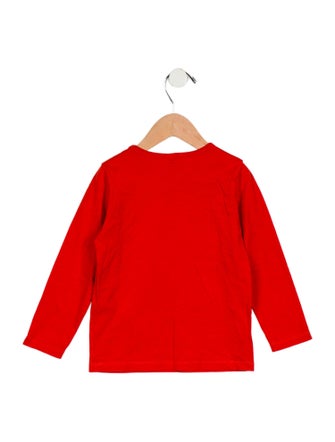 Stella McCartney Toddler Girls' Graphic Long Sleeve Shirt