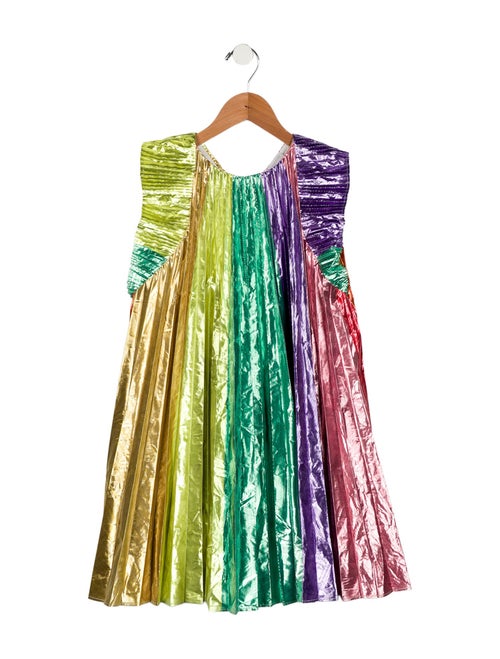 Stella McCartney Girls' Patterned Sleeveless Dress