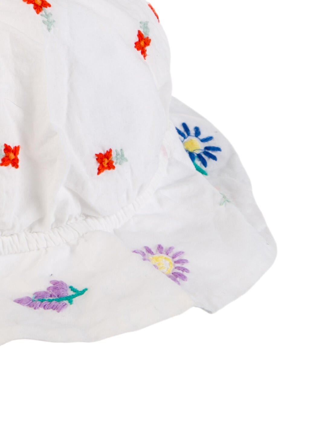 Stella McCartney Embroidered Hat