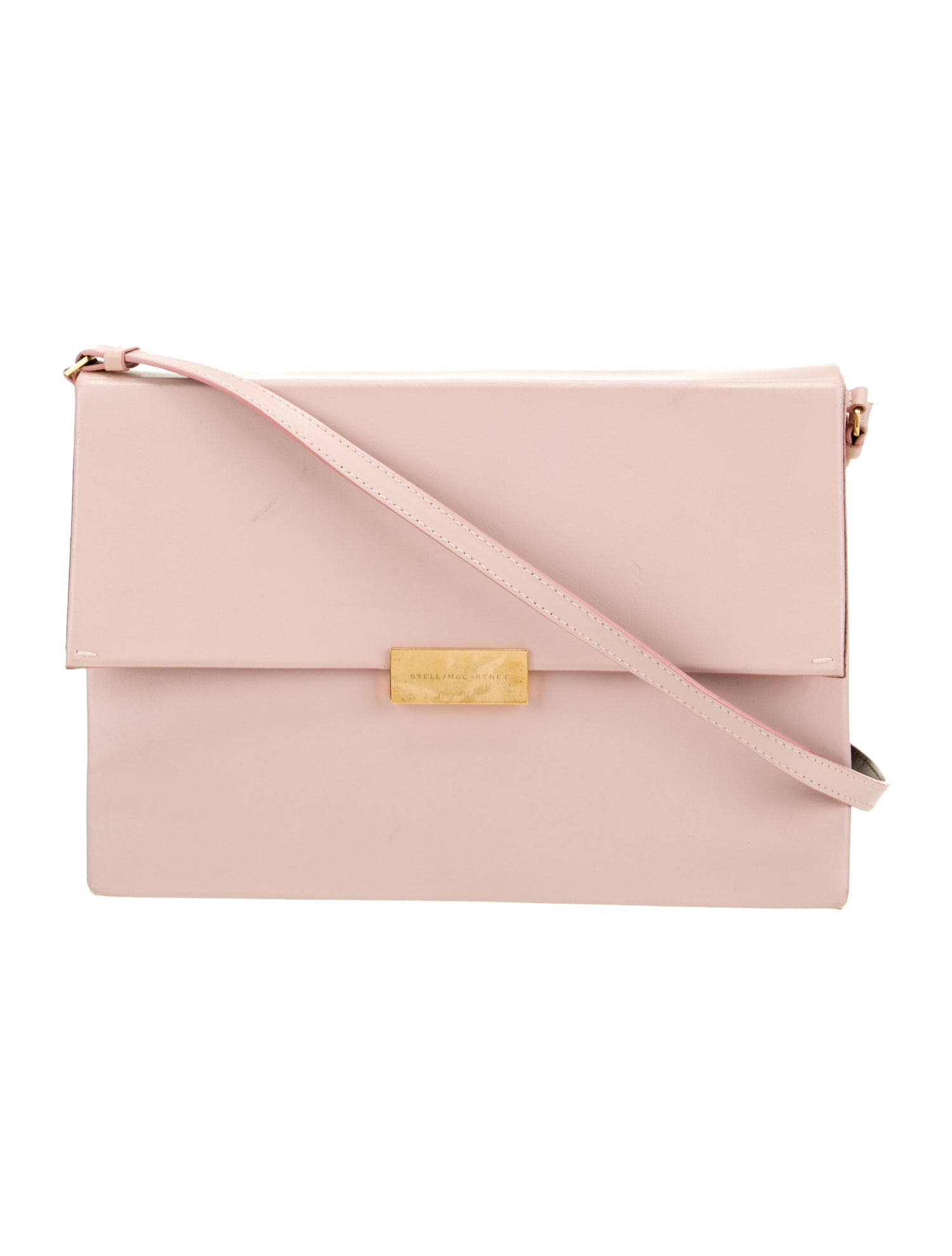 Stella McCartney Leather Shoulder Bag