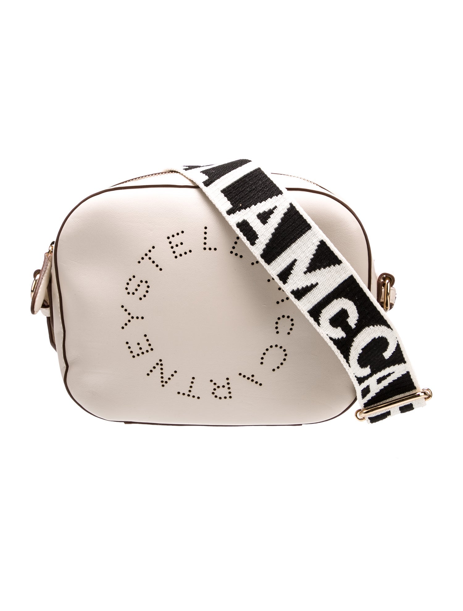 Stella McCartney Vegetarian Leather Shoulder Bag