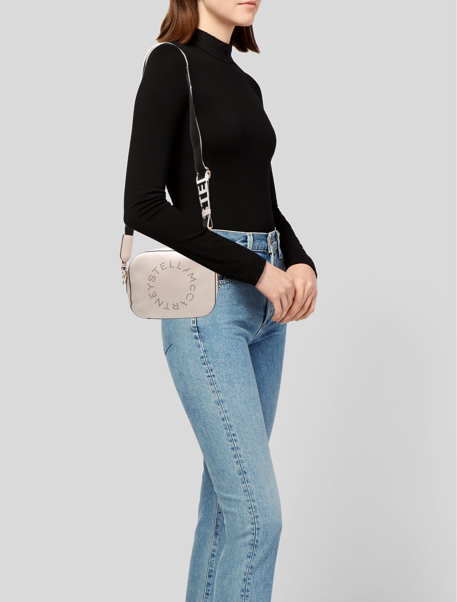 Stella McCartney Vegetarian Leather Shoulder Bag