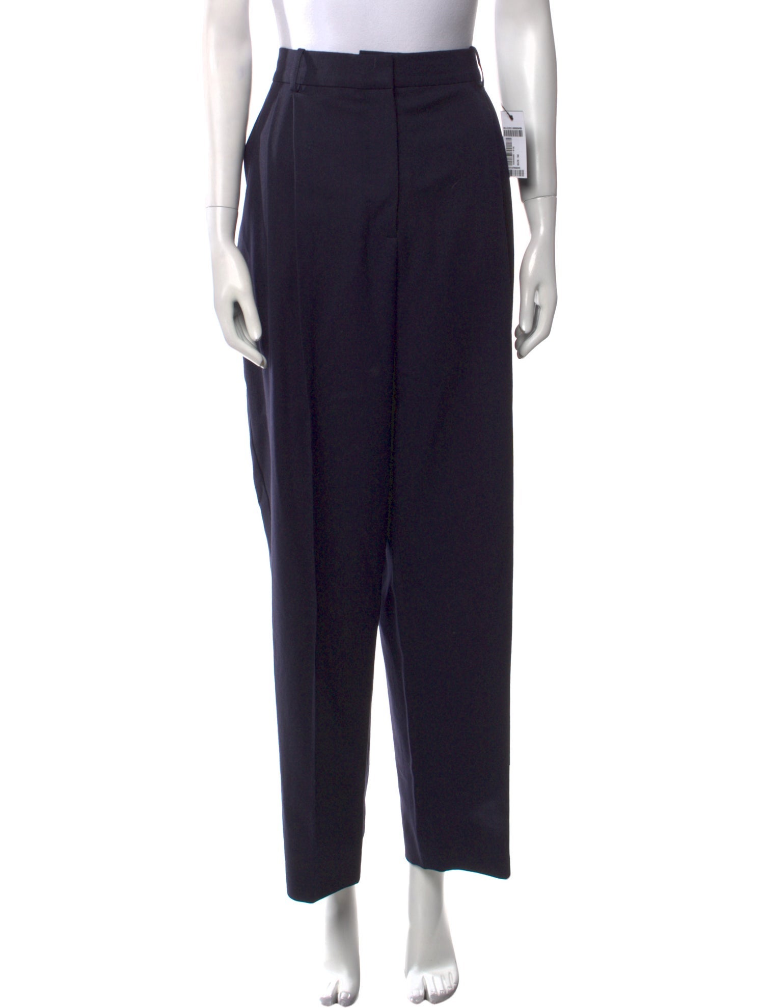 Stella McCartney Wool Wide Leg Pants
