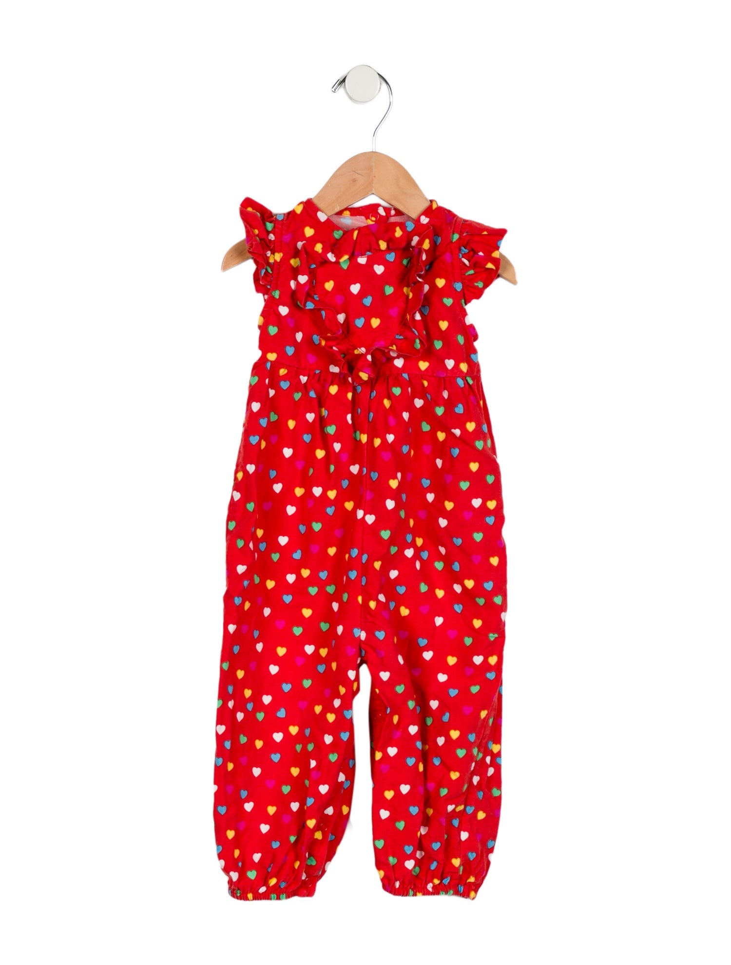 Stella McCartney Infant Girls' Patterned Sleeveless Jumpsuit