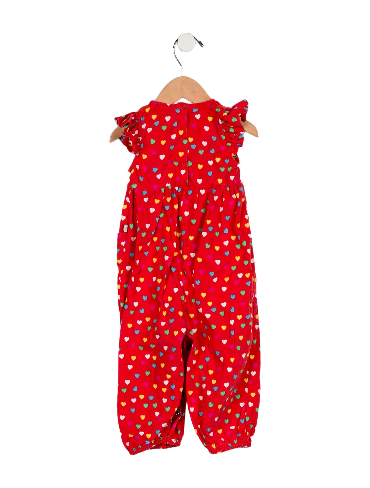 Stella McCartney Infant Girls' Patterned Sleeveless Jumpsuit