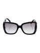 Stella McCartney Square Gradient Sunglasses