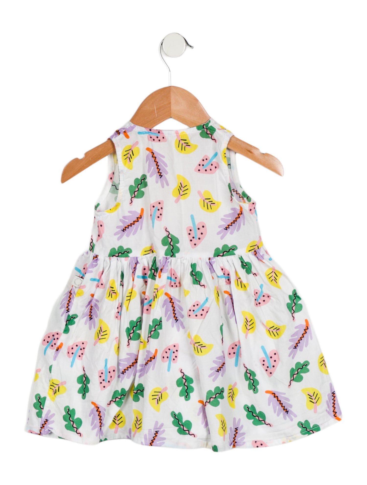 Stella McCartney Infant Girls' Patterned Sleeveless Dress