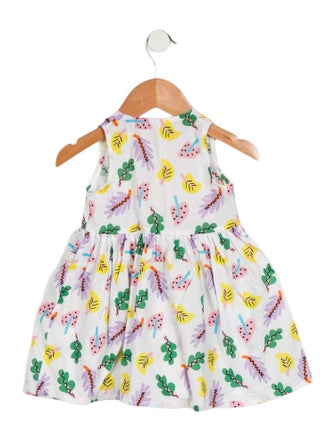 Stella McCartney Infant Girls' Patterned Sleeveless Dress