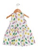 Stella McCartney Infant Girls' Patterned Sleeveless Dress