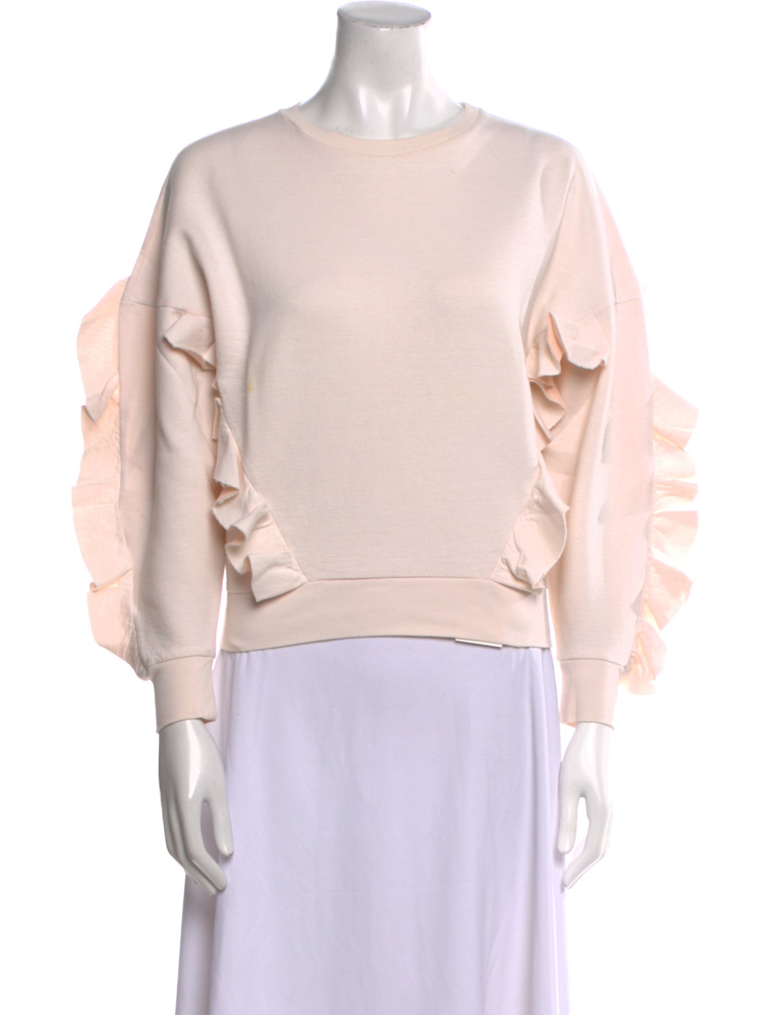 Stella McCartney Crew Neck Long Sleeve Sweatshirt