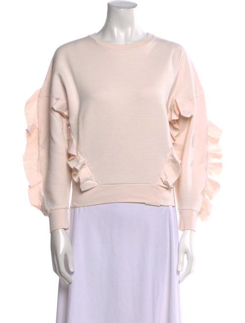 Stella McCartney Crew Neck Long Sleeve Sweatshirt