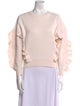 Stella McCartney Crew Neck Long Sleeve Sweatshirt