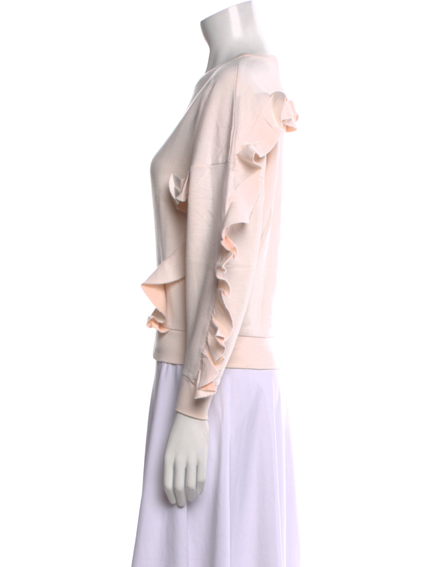 Stella McCartney Crew Neck Long Sleeve Sweatshirt