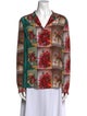 Stella McCartney Silk Floral Print Blouse