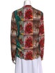Stella McCartney Silk Floral Print Blouse