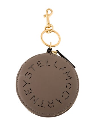 Stella McCartney Vegetarian Leather Keychain