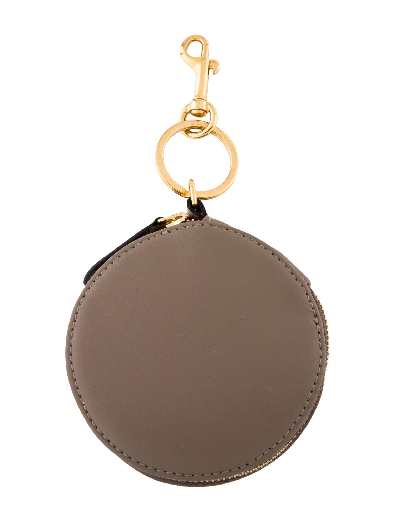 Stella McCartney Vegetarian Leather Keychain