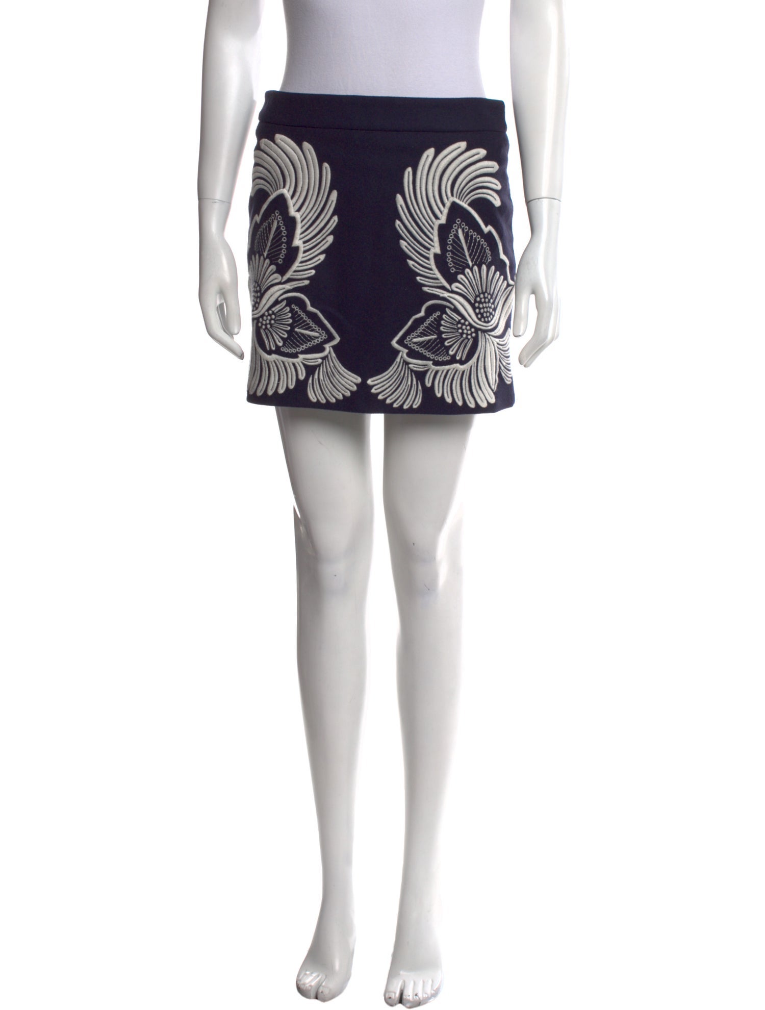 Stella McCartney Wool Mini Skirt