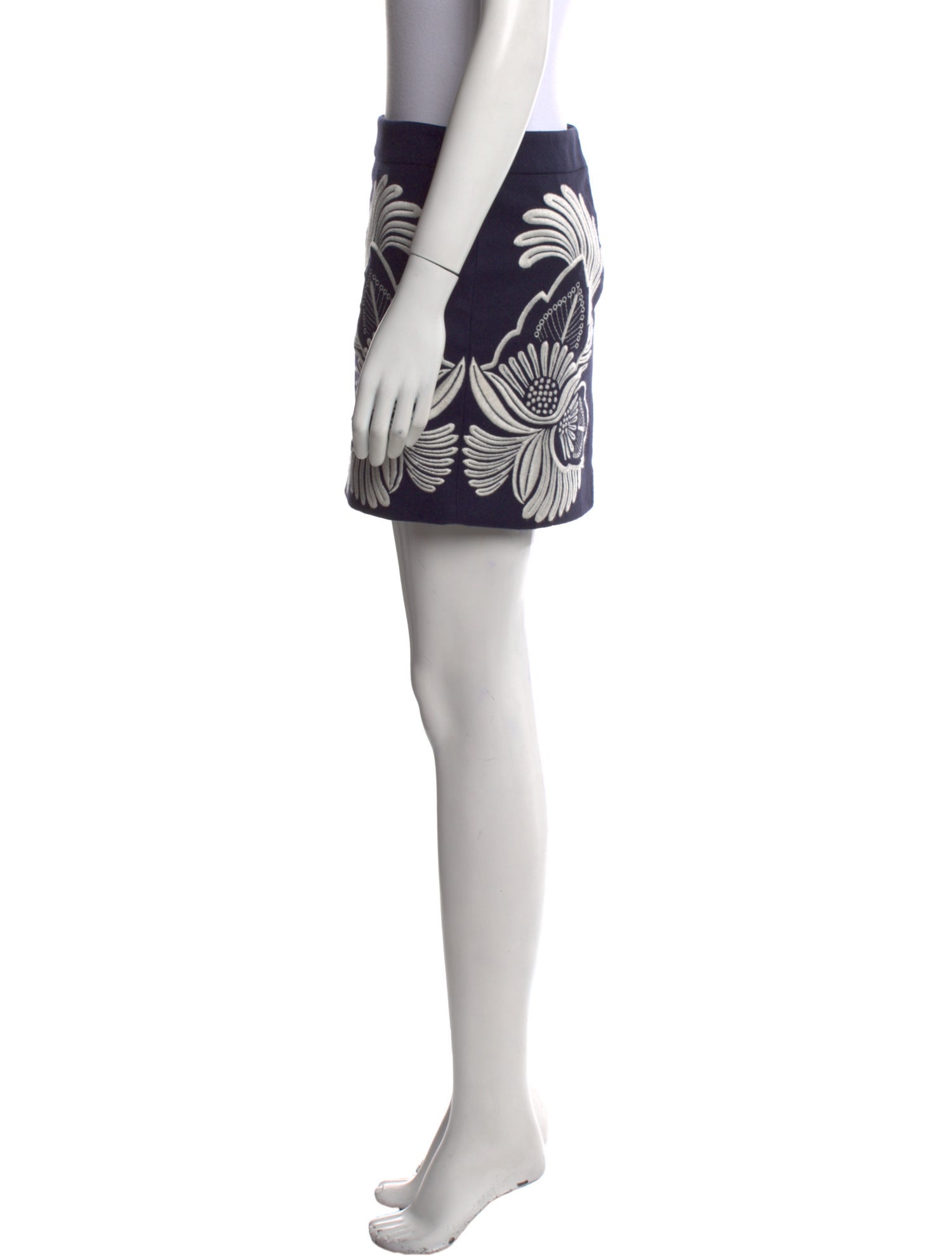 Stella McCartney Wool Mini Skirt