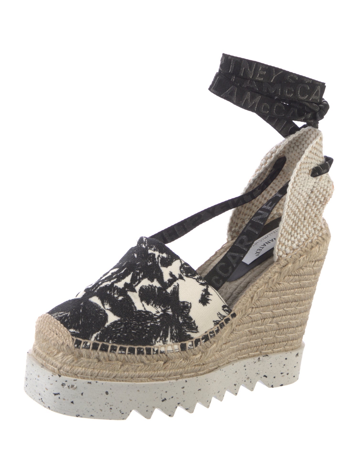 Stella McCartney Printed Espadrilles