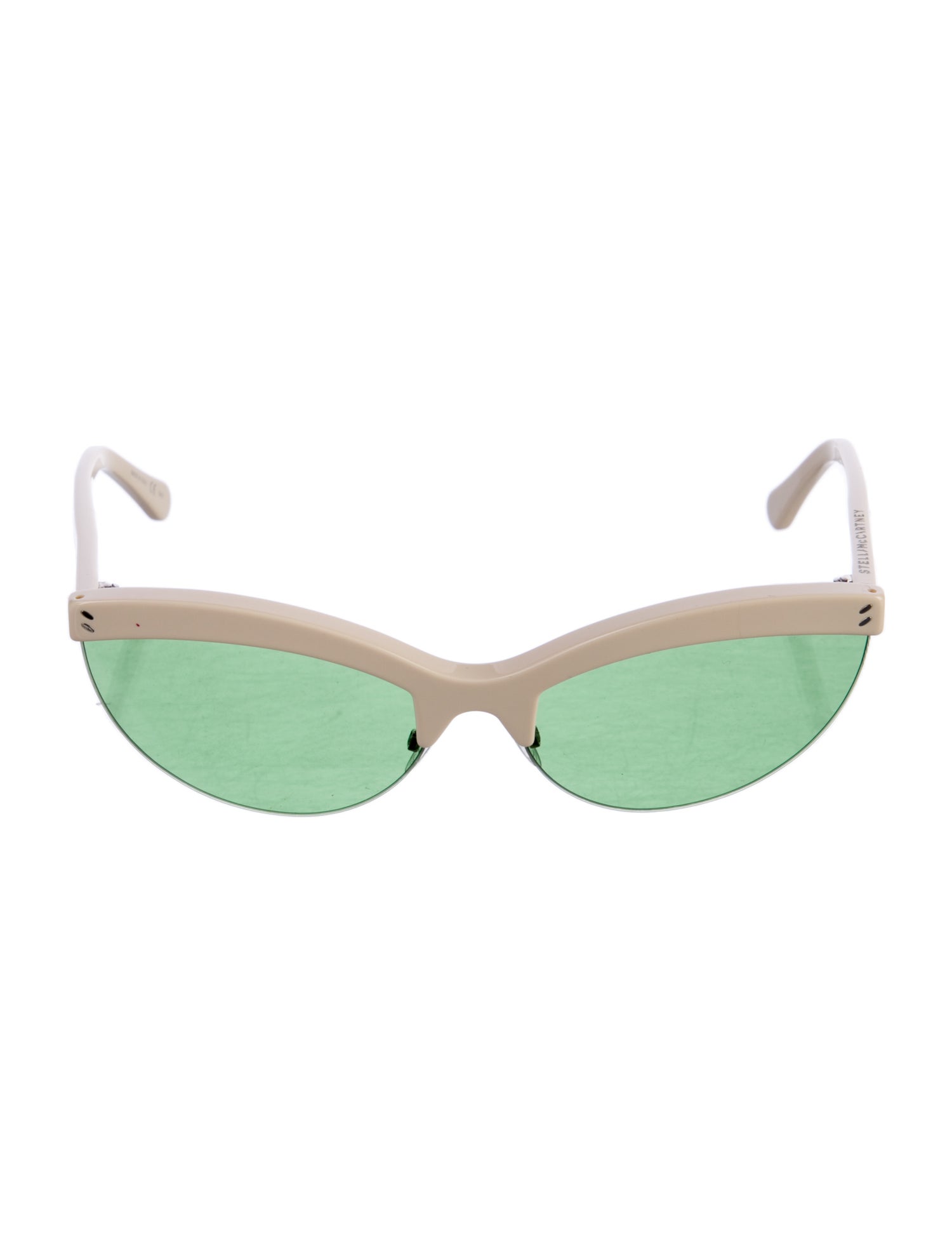 Stella McCartney Cat-Eye Tinted Sunglasses