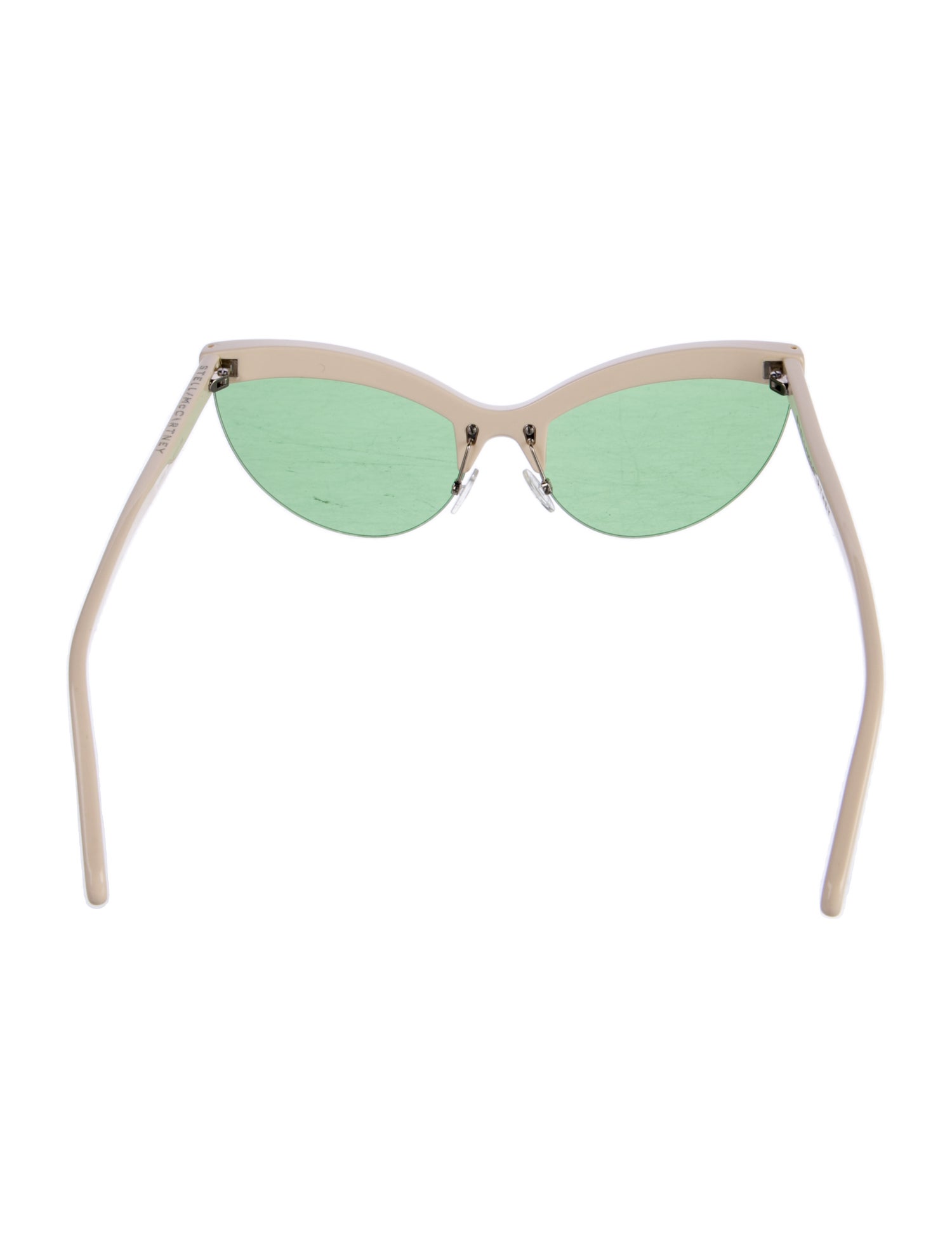 Stella McCartney Cat-Eye Tinted Sunglasses