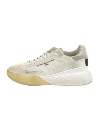 Stella McCartney Suede Sneakers
