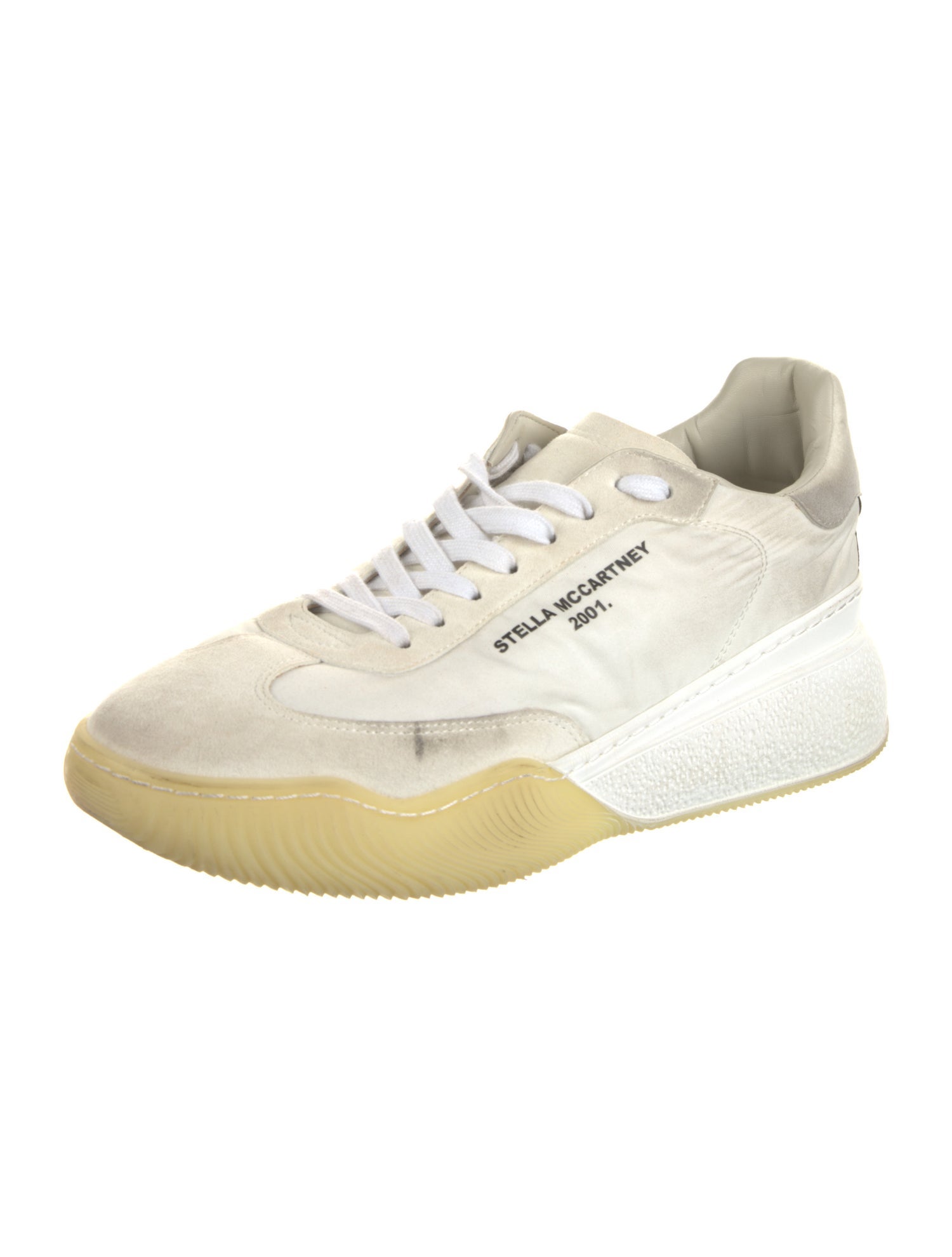 Stella McCartney Suede Sneakers