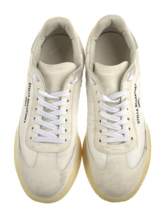 Stella McCartney Suede Sneakers