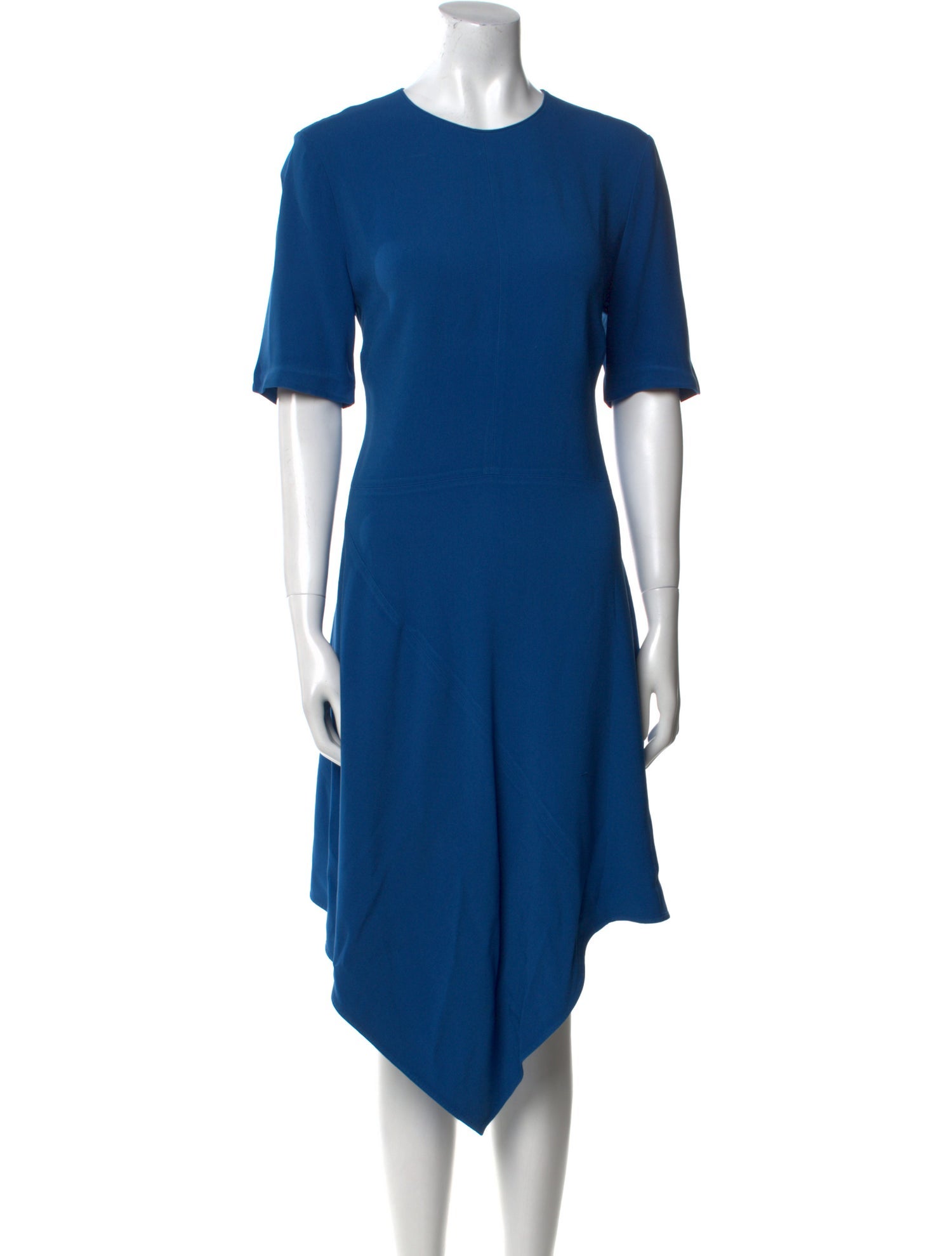 Stella McCartney Crew Neck Midi Length Dress