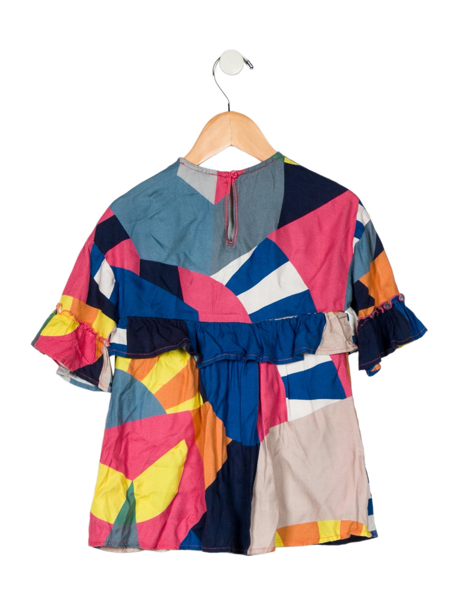 Stella McCartney Girls Colorblock Casual Dress