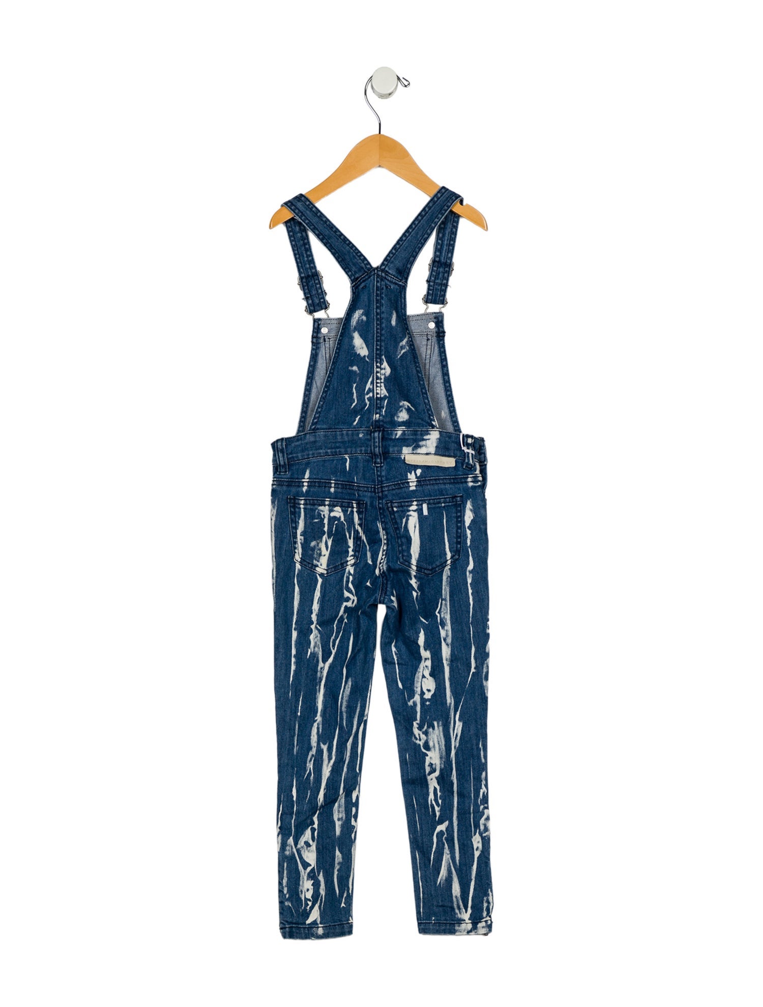 Stella McCartney Girls' Denim Overall