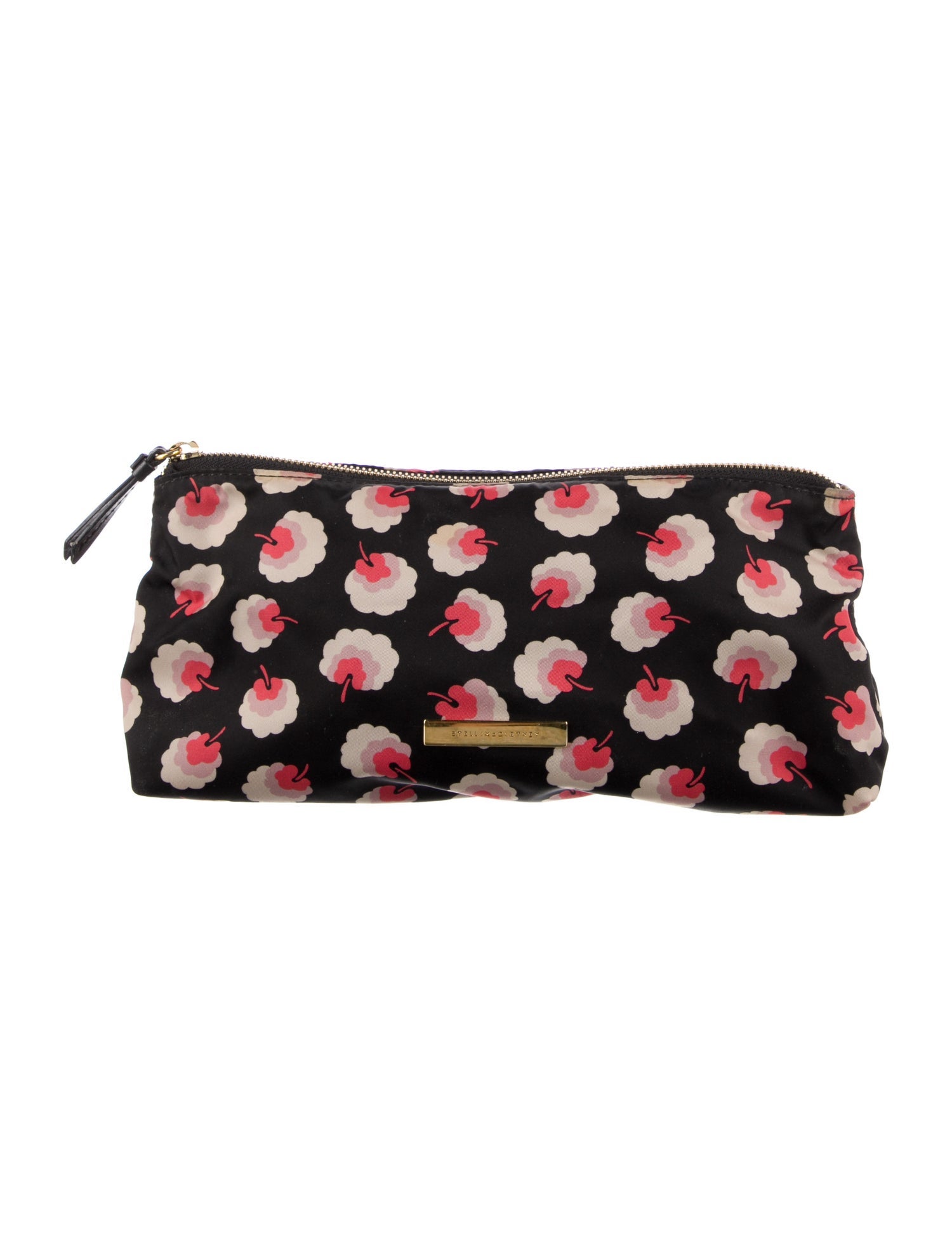 Stella McCartney patterned cosmetic bag