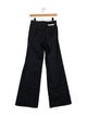 Stella McCartney Mid-Rise Wide Leg Jeans