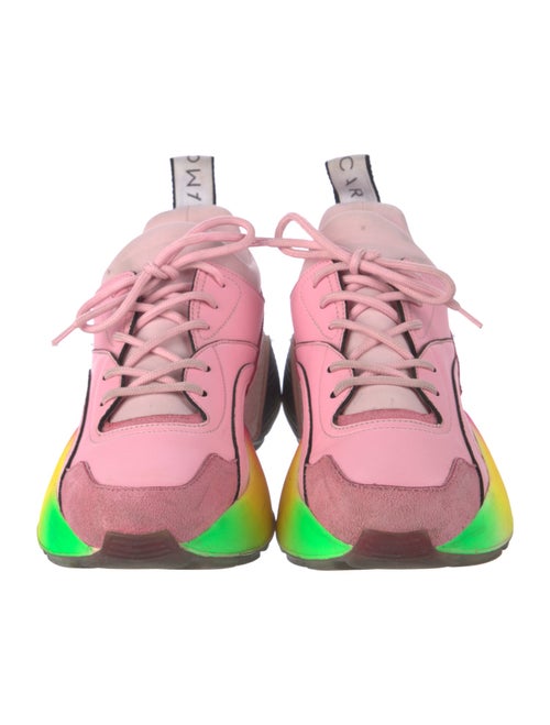 Stella McCartney Vegan Leather Printed Chunky Sneakers